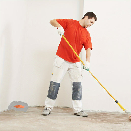 8pcs High Quality Seamless Shower Corner Covers - Heavy-Duty Polyethylene Bathtub & Steam Room Inside Corner Guards with Flannel-Finish Surface, Orange (5.2\