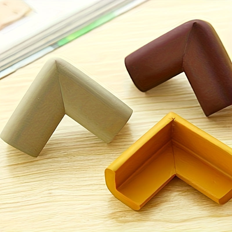 Pack Of 10, Elastic To Prevent Sharp Corner Collision Injuries, Furniture, Table Corners, Table Edge Safety Protection, Protecting From Collision, Suitable For Use In Homes, Classrooms, Offices, Rooms