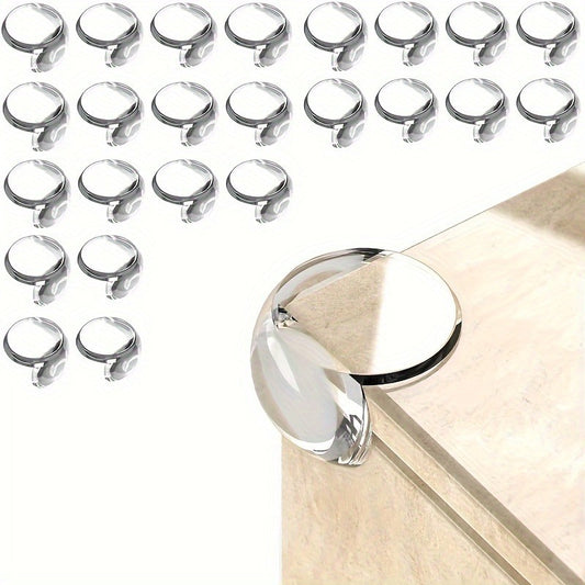 10pcs Corner Protector for Table Clear Furniture Corner Guard Corner Protector, Cover Sharp Furniture, Table Edges and CabinetsTransparent Proof Corners and Edges Clear with Strong Adhesion