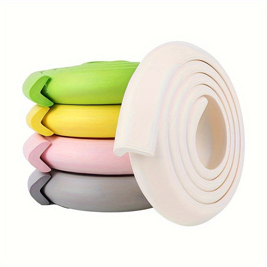1pc 78.74inch Safety Anti-collision Strips, Table Corner Protective Strips, Christmas Halloween Thanksgiving Day Easter New Year'S Gift