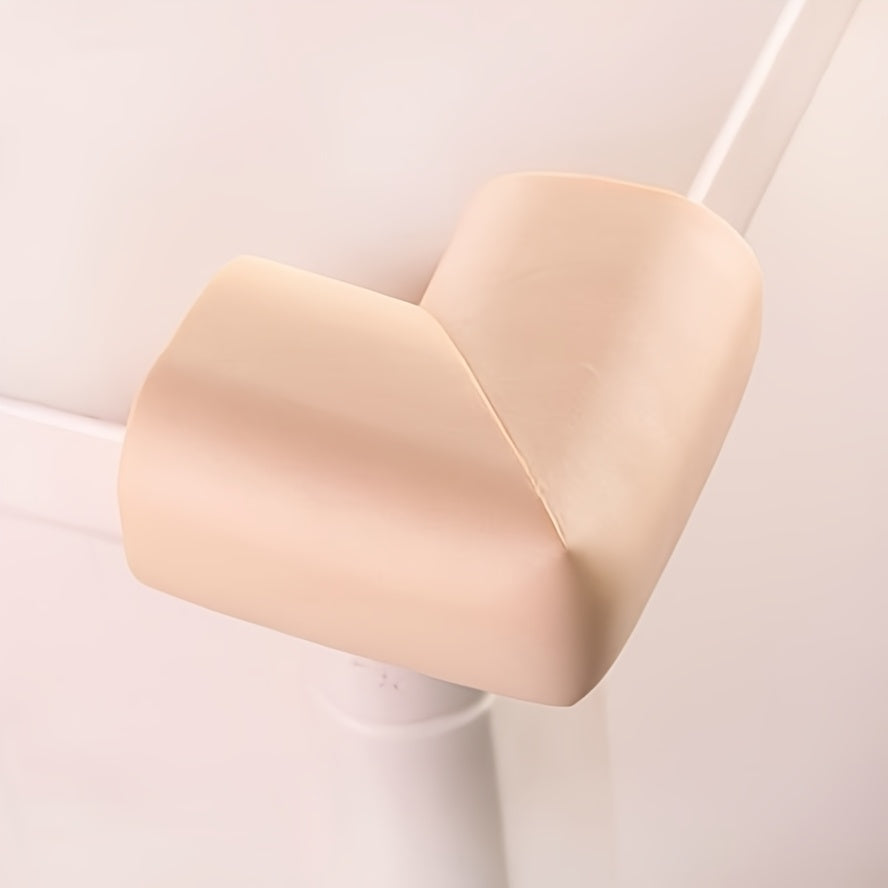 Pack Of 10, Elastic To Prevent Sharp Corner Collision Injuries, Furniture, Table Corners, Table Edge Safety Protection, Protecting From Collision, Suitable For Use In Homes, Classrooms, Offices, Rooms