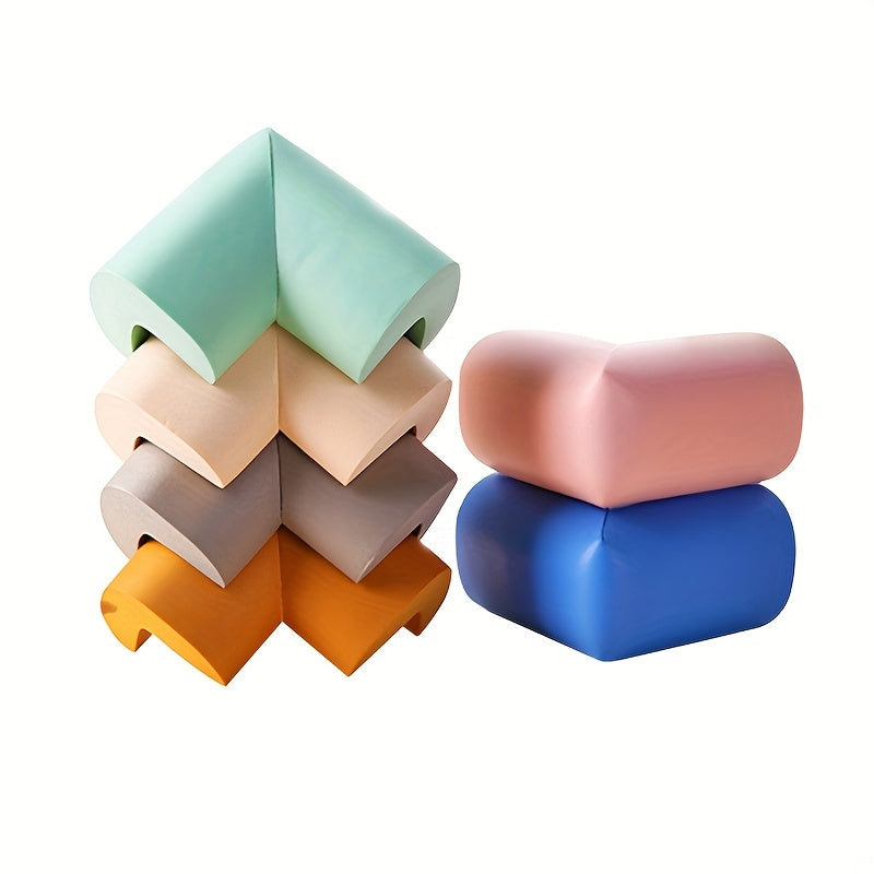 Pack Of 10, Elastic To Prevent Sharp Corner Collision Injuries, Furniture, Table Corners, Table Edge Safety Protection, Protecting From Collision, Suitable For Use In Homes, Classrooms, Offices, Rooms