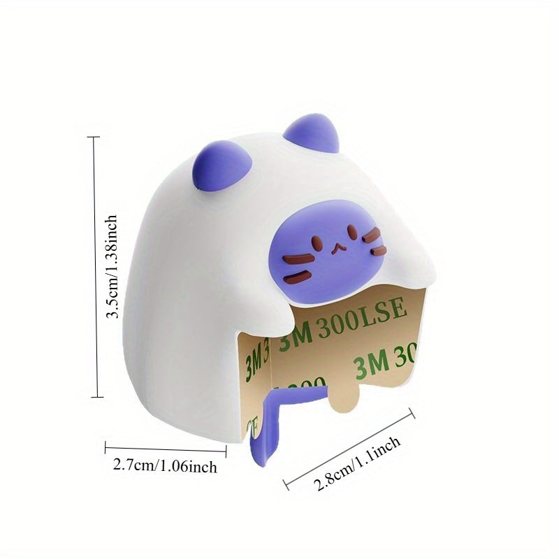Anti-Collision Safety Corner Guards for Tables & Beds - Durable Plastic Right-Angle Protection with Cute Cartoon Design, Non-Toxic, Scratch-Resistant, Easy Install Furniture Protectors