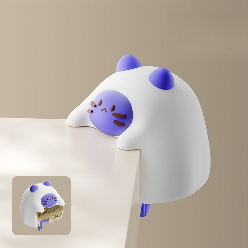 Anti-Collision Safety Corner Guards for Tables & Beds - Durable Plastic Right-Angle Protection with Cute Cartoon Design, Non-Toxic, Scratch-Resistant, Easy Install Furniture Protectors