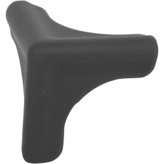 4pcs Edge Corner Protectors Guards Silicone Smooth Soft Protective Cushions for Furniture Wood Glass Steel Ceramics Surface Black