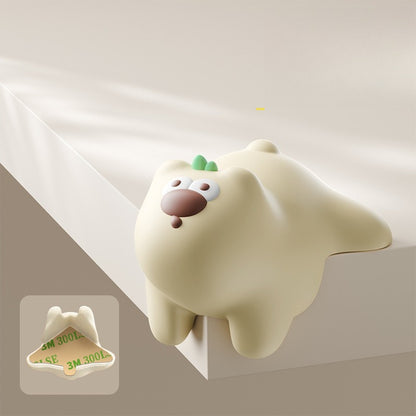 Anti-Collision Safety Corner Guards for Tables & Beds - Durable Plastic Right-Angle Protection with Cute Cartoon Design, Non-Toxic, Scratch-Resistant, Easy Install Furniture Protectors