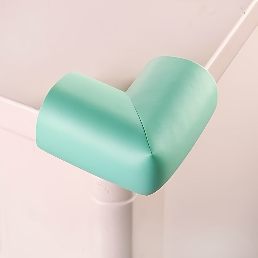 Pack Of 10, Elastic To Prevent Sharp Corner Collision Injuries, Furniture, Table Corners, Table Edge Safety Protection, Protecting From Collision, Suitable For Use In Homes, Classrooms, Offices, Rooms