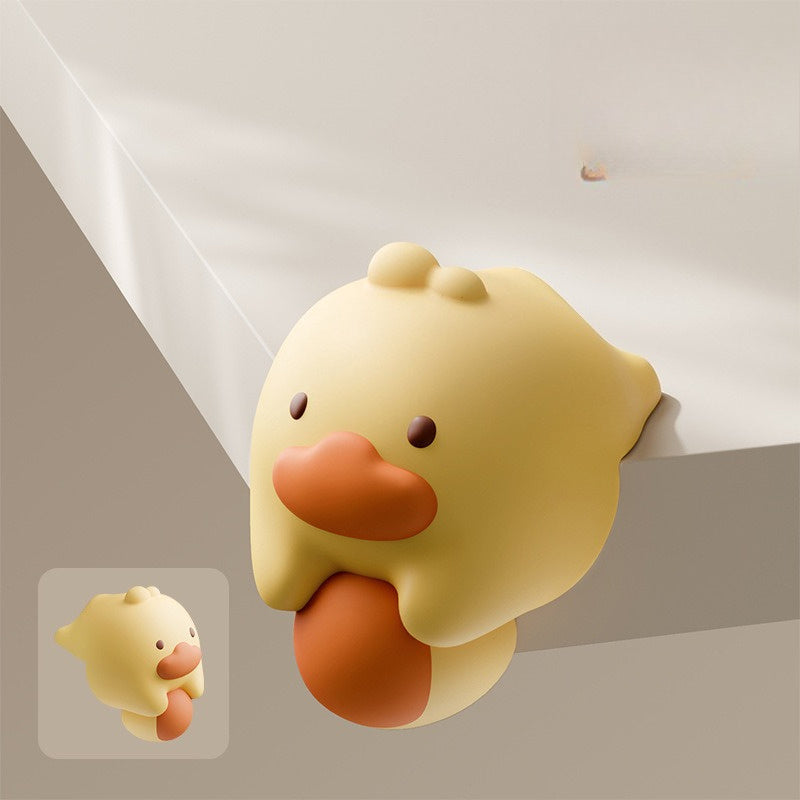 Anti-Collision Safety Corner Guards for Tables & Beds - Durable Plastic Right-Angle Protection with Cute Cartoon Design, Non-Toxic, Scratch-Resistant, Easy Install Furniture Protectors