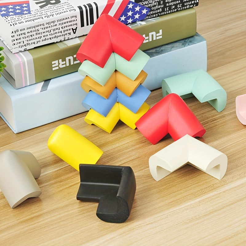 Pack Of 10, Elastic To Prevent Sharp Corner Collision Injuries, Furniture, Table Corners, Table Edge Safety Protection, Protecting From Collision, Suitable For Use In Homes, Classrooms, Offices, Rooms