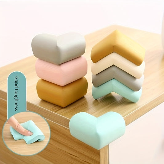 Pack Of 10, Elastic To Prevent Sharp Corner Collision Injuries, Furniture, Table Corners, Table Edge Safety Protection, Protecting From Collision, Suitable For Use In Homes, Classrooms, Offices, Rooms