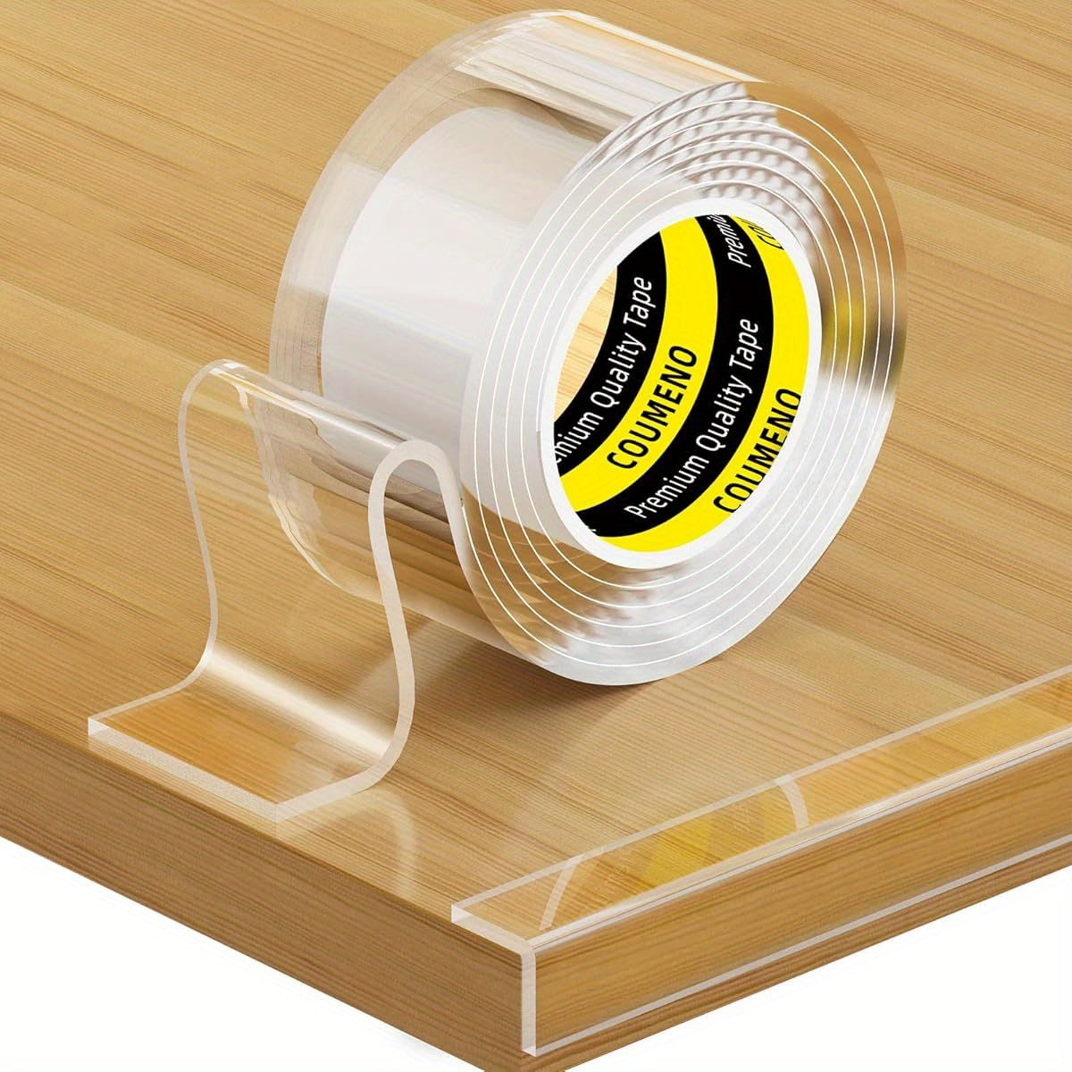 Clear Edge Protector, Safe Corner Protector, Anti- Sharp Edge Protector, for Furniture, Drawers, Tables, Cabinets 1. 18inX6. 56FT